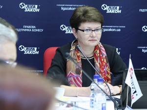 Тетяна Тимченко на засіданні круглого столу
